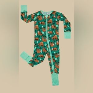 Little Sleepies Green Sleepy Sloth Zippy 18-24Mo
